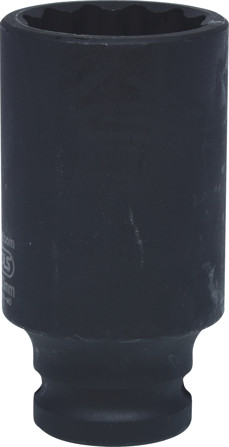 KS Tools 1/2" 12-kant-Kraft-Stecknuss, lang