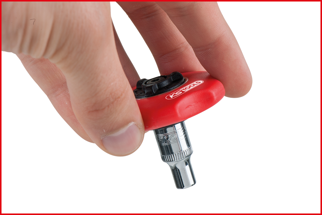 KS Tools 1/2" Mini-Hand-Umschaltknarre, 72 Zahn
