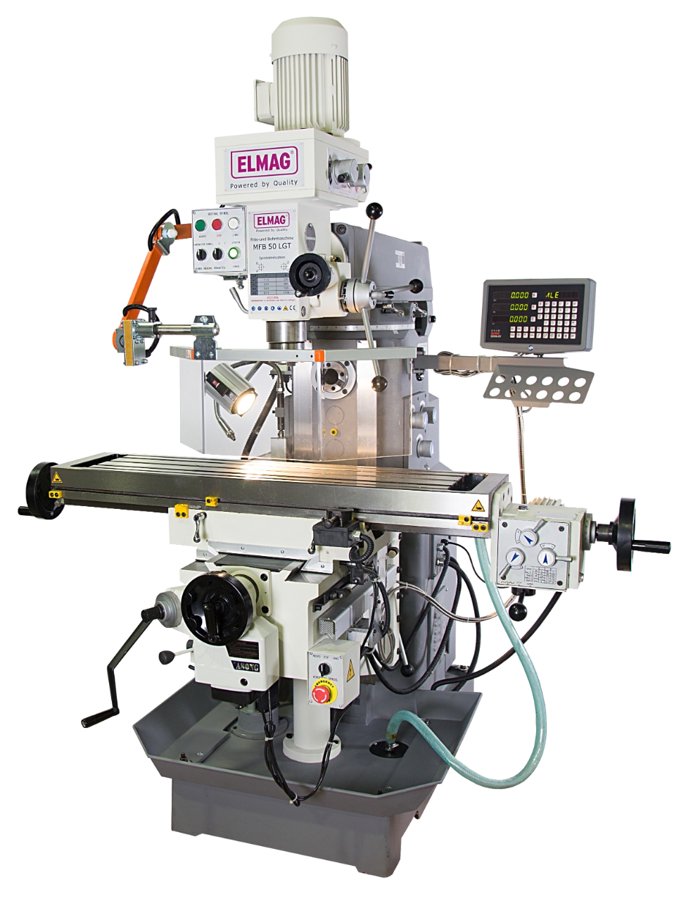 ELMAG Getriebe Fräs- und Bohrmaschine