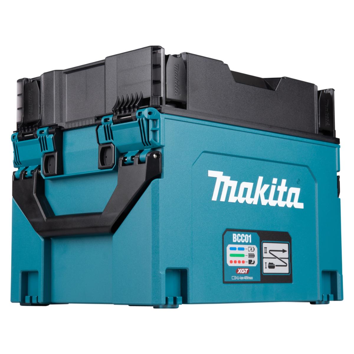 Makita Akku-Ladekoffer 40V max. BCC01 - 8 Steckplätze - XGT - 40V max. - 1914U3-7