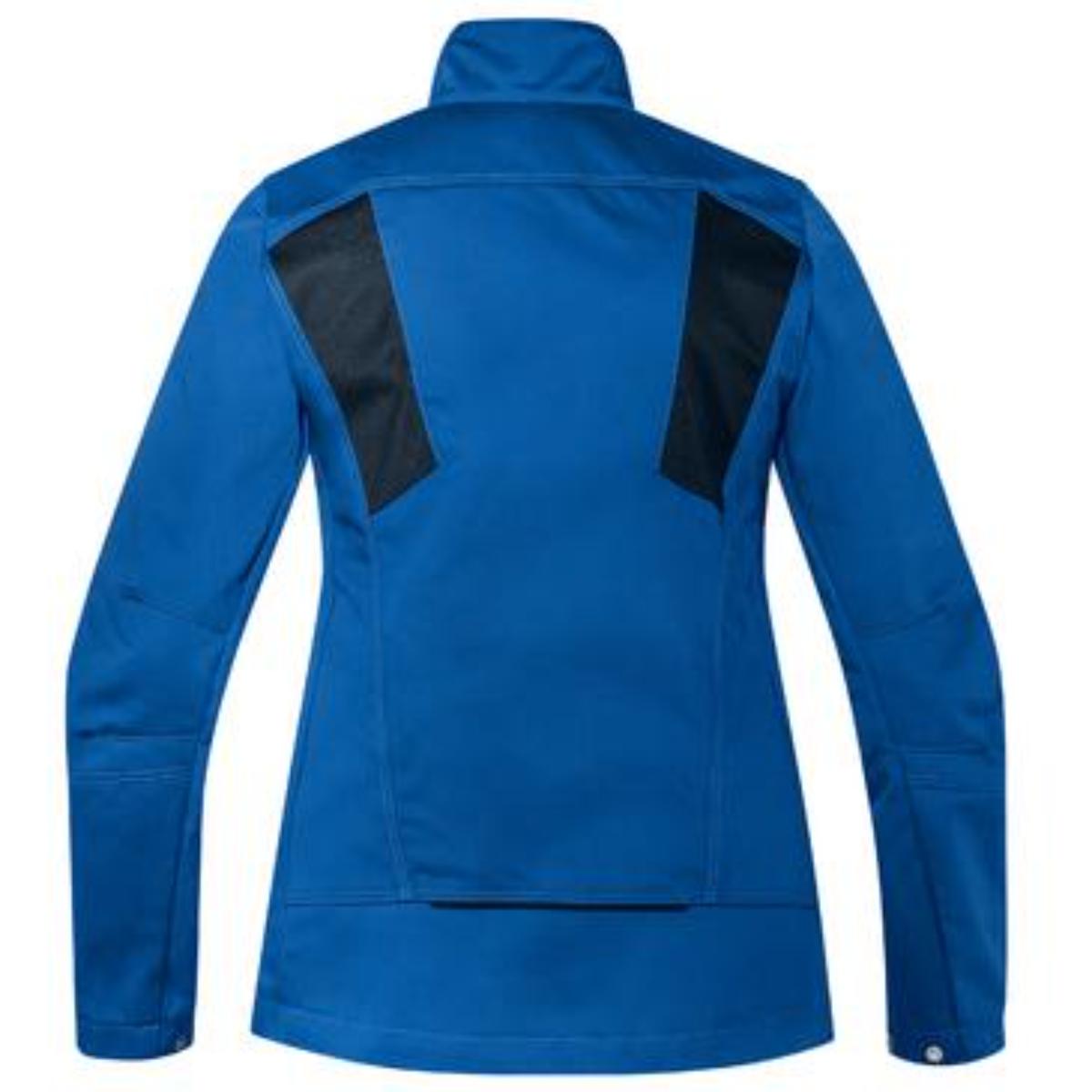 Uvex Damen Arbeitsjacke light 7035-kornblau