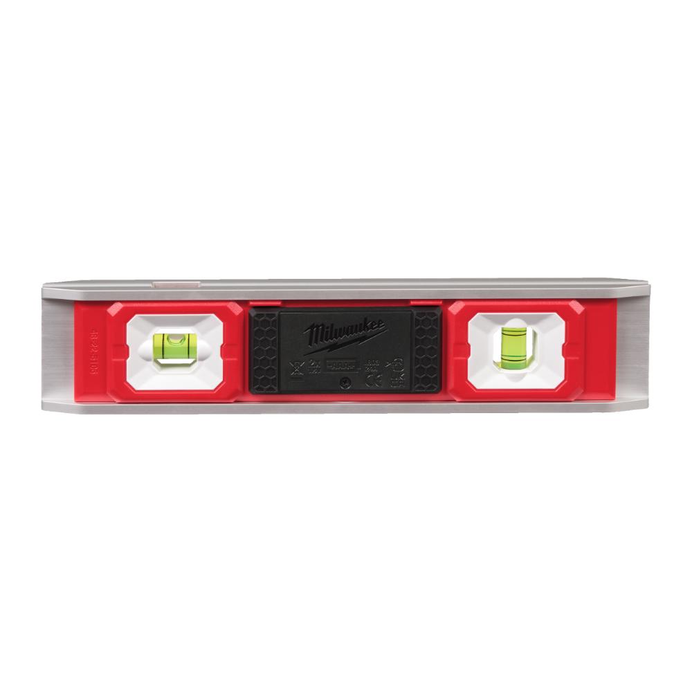 Milwaukee Wasserwaage Torpedo LED 23 cm lang magnetisch