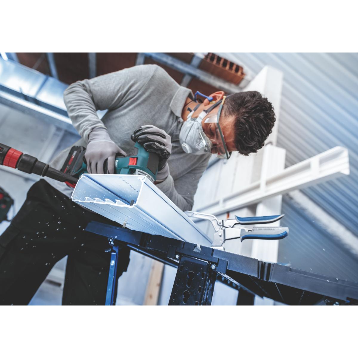Bosch PRO Plastics PVC clean T302H Stichsägeblatt, 132 mm, 3-Stück