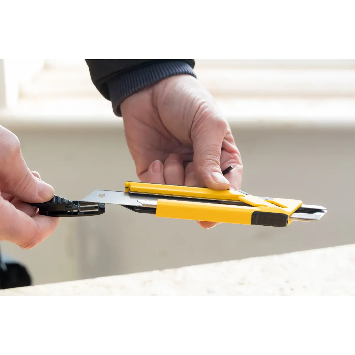 STANLEY Cutter 18 mm Comfort Cut (SB-verpackt)