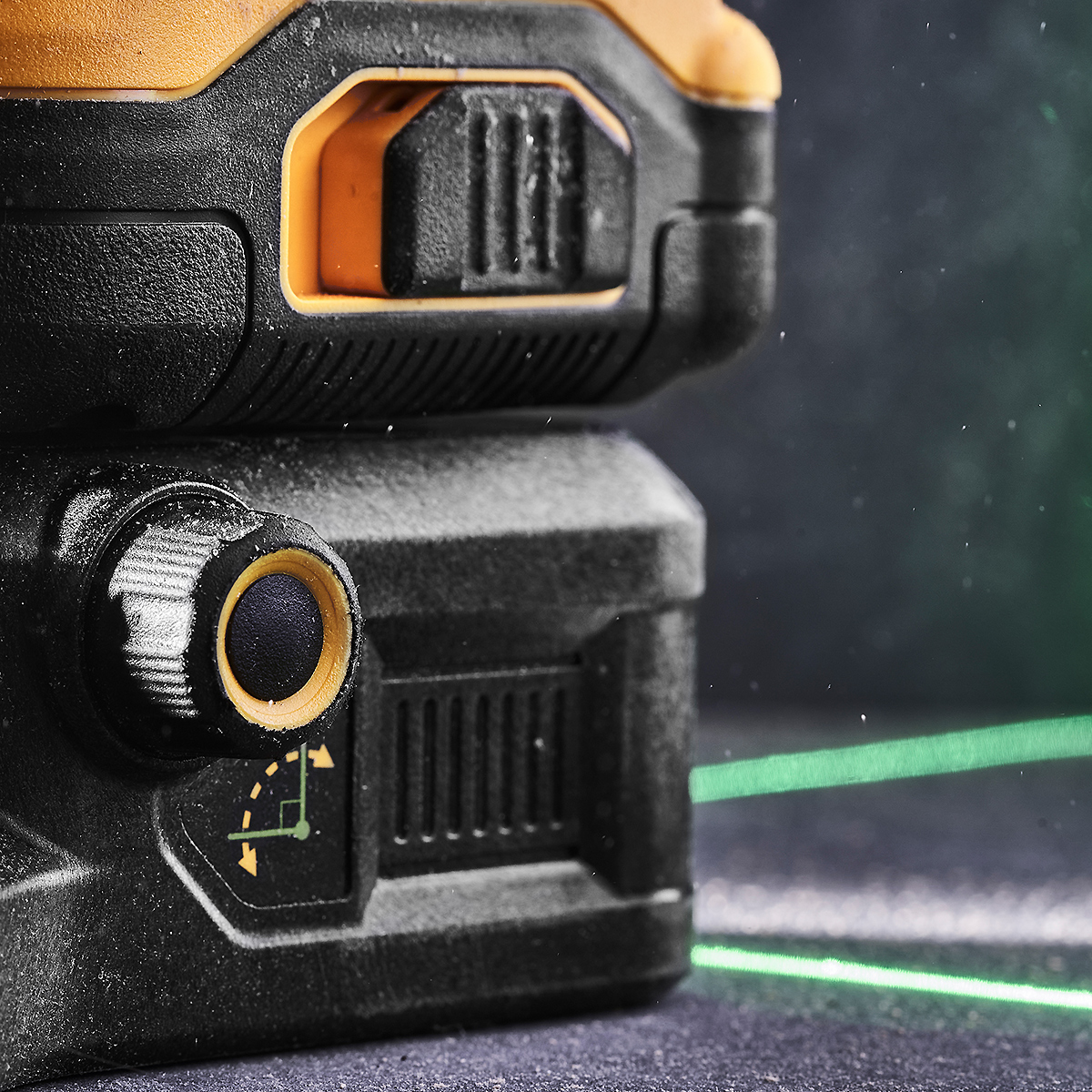 DEWALT Akku-Multi-Linienlaser grün 18V grün Basisversion
