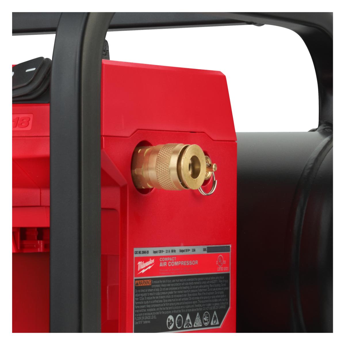 Milwaukee FUEL Akku-Kompressor M18 FAC-0