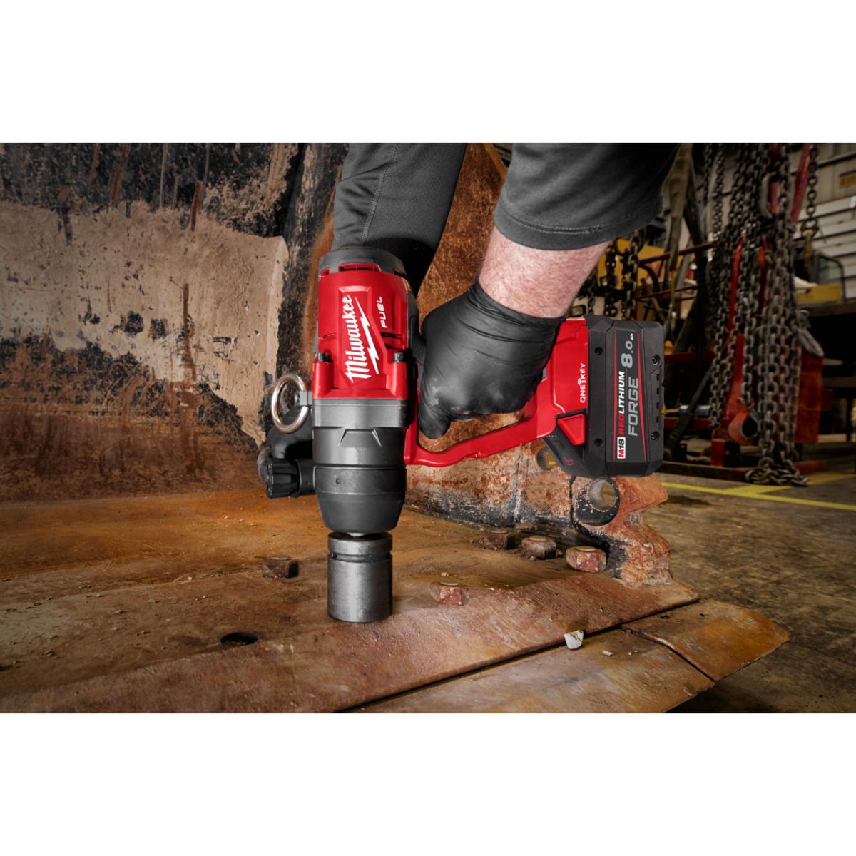 Milwaukee FUEL Akku-Schlagschrauber 1" M18 ONEFHIWF1-802X