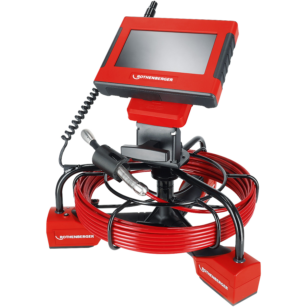 ROTHENBERGER ROCAM MINI HD und Modul 20/16, Grundmaschine