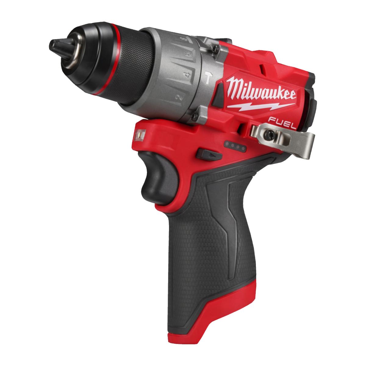 Milwaukee FUEL Akku-Kompakt-Schlagbohrschrauber M12FPD2-0