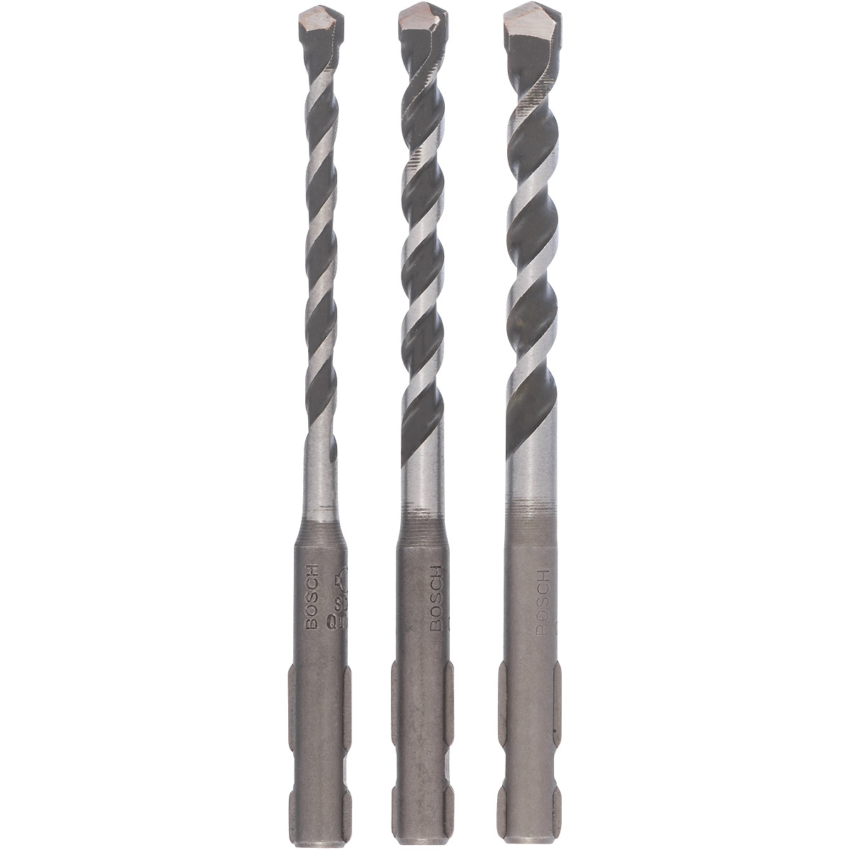 Bosch Mehrzweckbohrer-, Universalbohrer-Set, 3-teilig, SDS quick, 5,5 - 7 mm