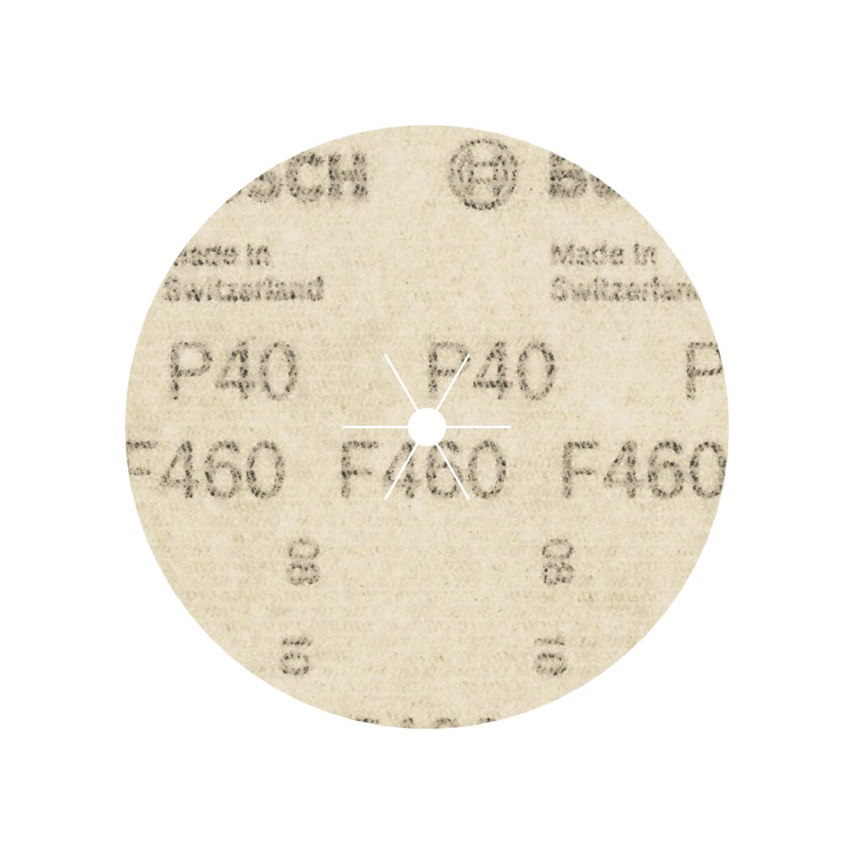 Bosch PRO Schleifblatt-Set F460 Expert for Wood and Paint, 125 mm, 5er-Pack