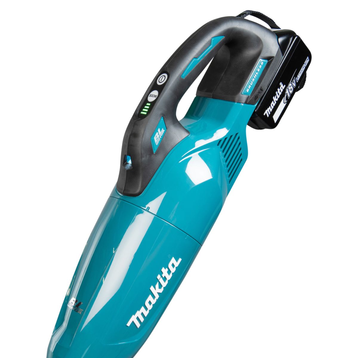 Makita Akku-Staubsauger 18V (ohne Akku, ohne Ladegerät) DCL284FZ