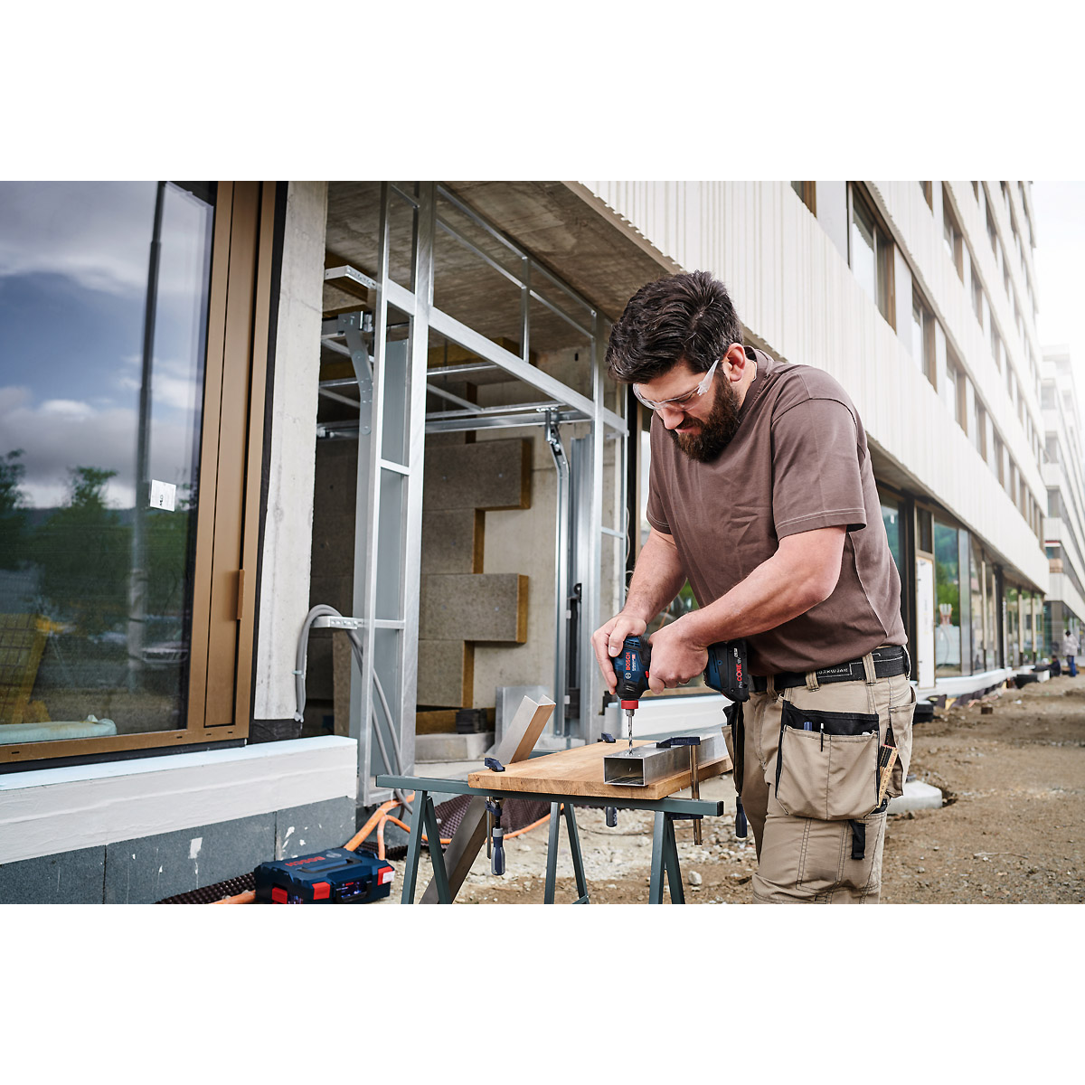 Bosch HSS-Spiralbohrer PointTeQ mit Sechskantschaft, 5-teilig
