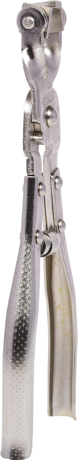 KS Tools Schlauchklemmenzange mit drehbarer Prismenaufnahme