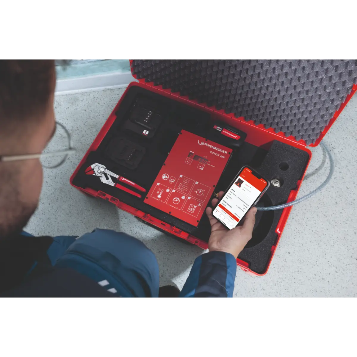 ROTHENBERGER ROTEST AIR