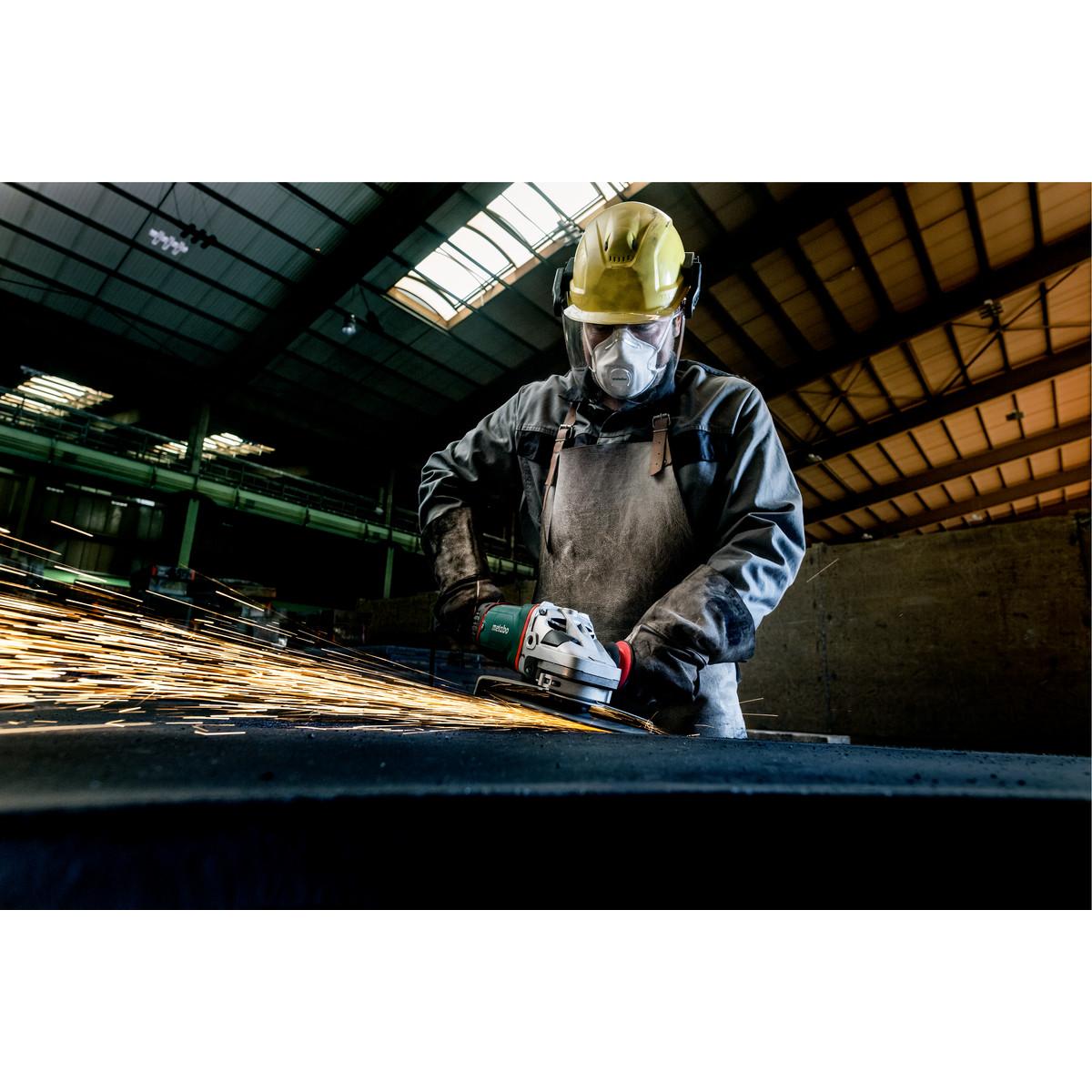 Metabo Winkelschleifer WE 24-230 MVT Quick mit Schnellspannmutter, drehbarem Haupthandgriff - Karton