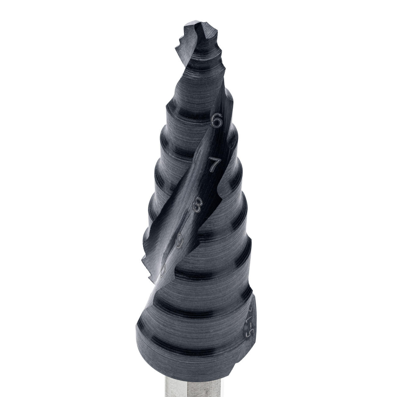 RUKO ULTIMATECUT Stufenbohrer-Satz HSS-Co 5 RUnaTEC mit FLOWSTEP® Spitze