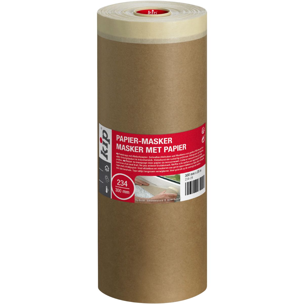 Kip 234 Papier-Masker