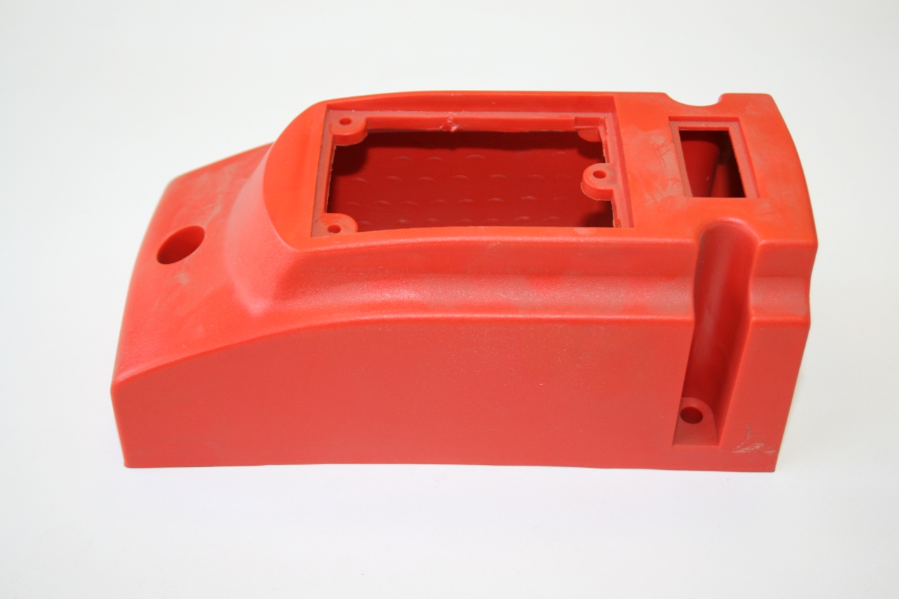 ELMAG PVC-Abdeckung grau (Bohrkopf vorne)