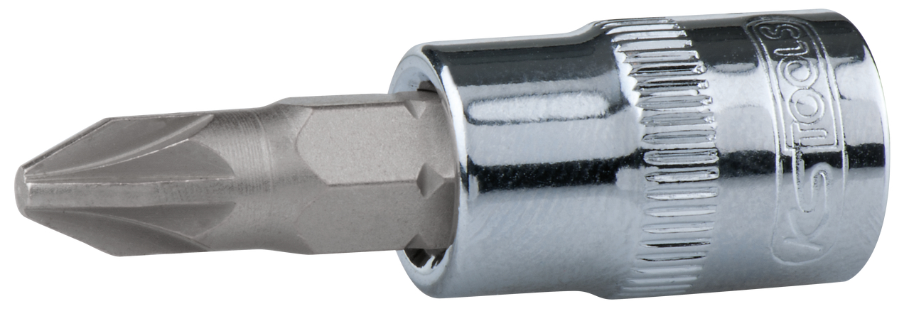 KS Tools 3/8" CHROMEplus Bit-Stecknuss