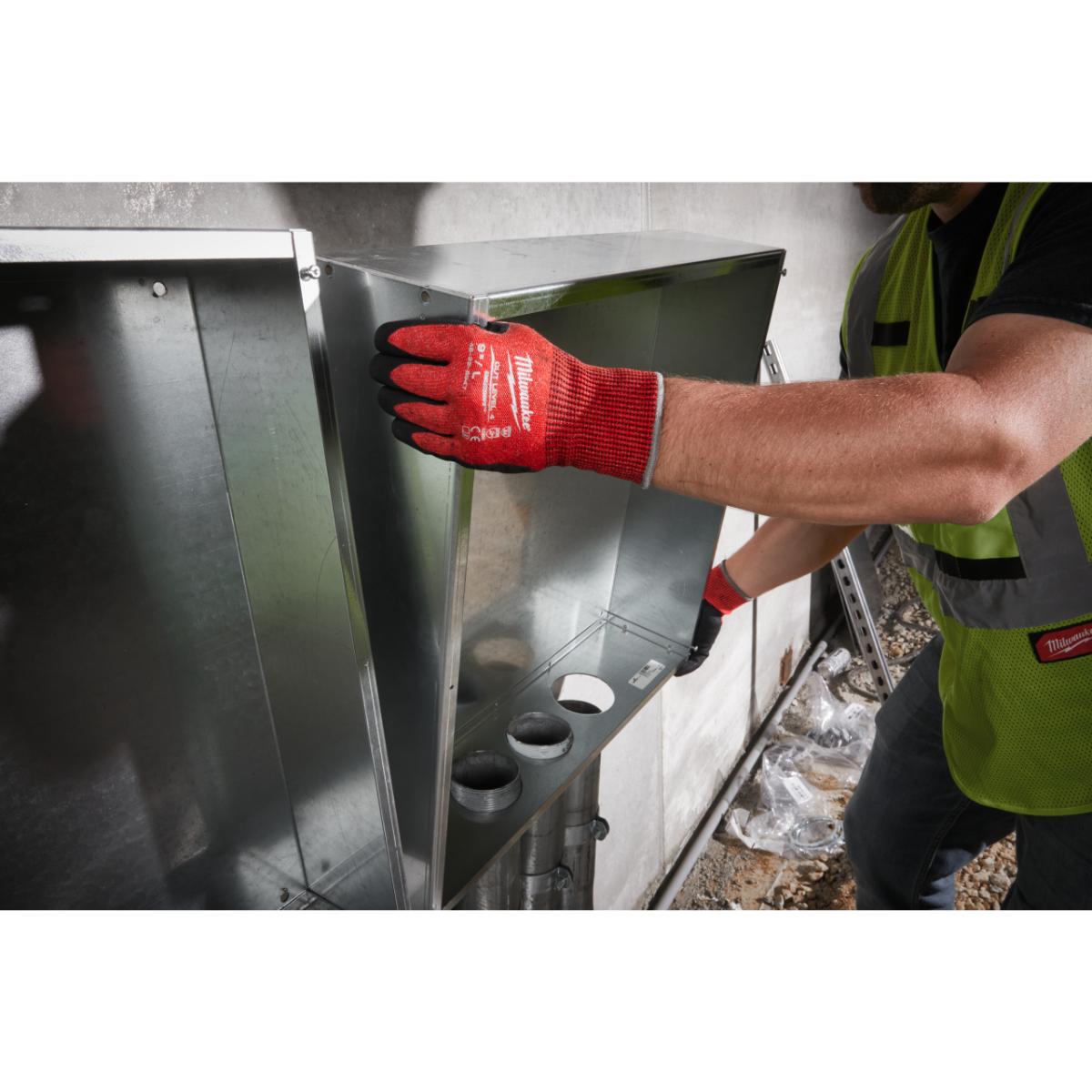 Milwaukee - SCHNITTSCHUTZHANDSCHUH 4/D 9/L (1) - 4932479913