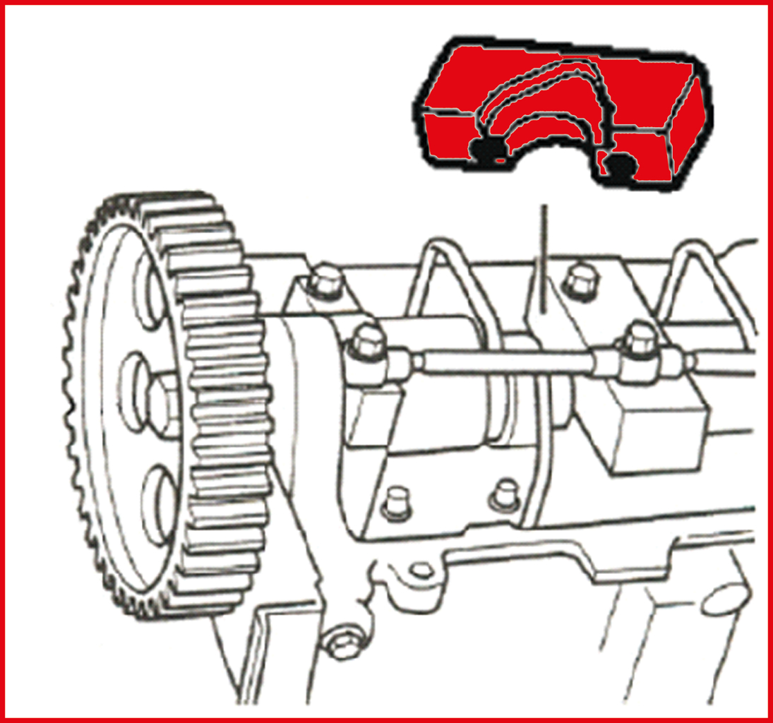 KS Tools Motoreinstell-Werkzeug-Satz für Alfa Romeo - Fiat - Lancia, 36-tlg