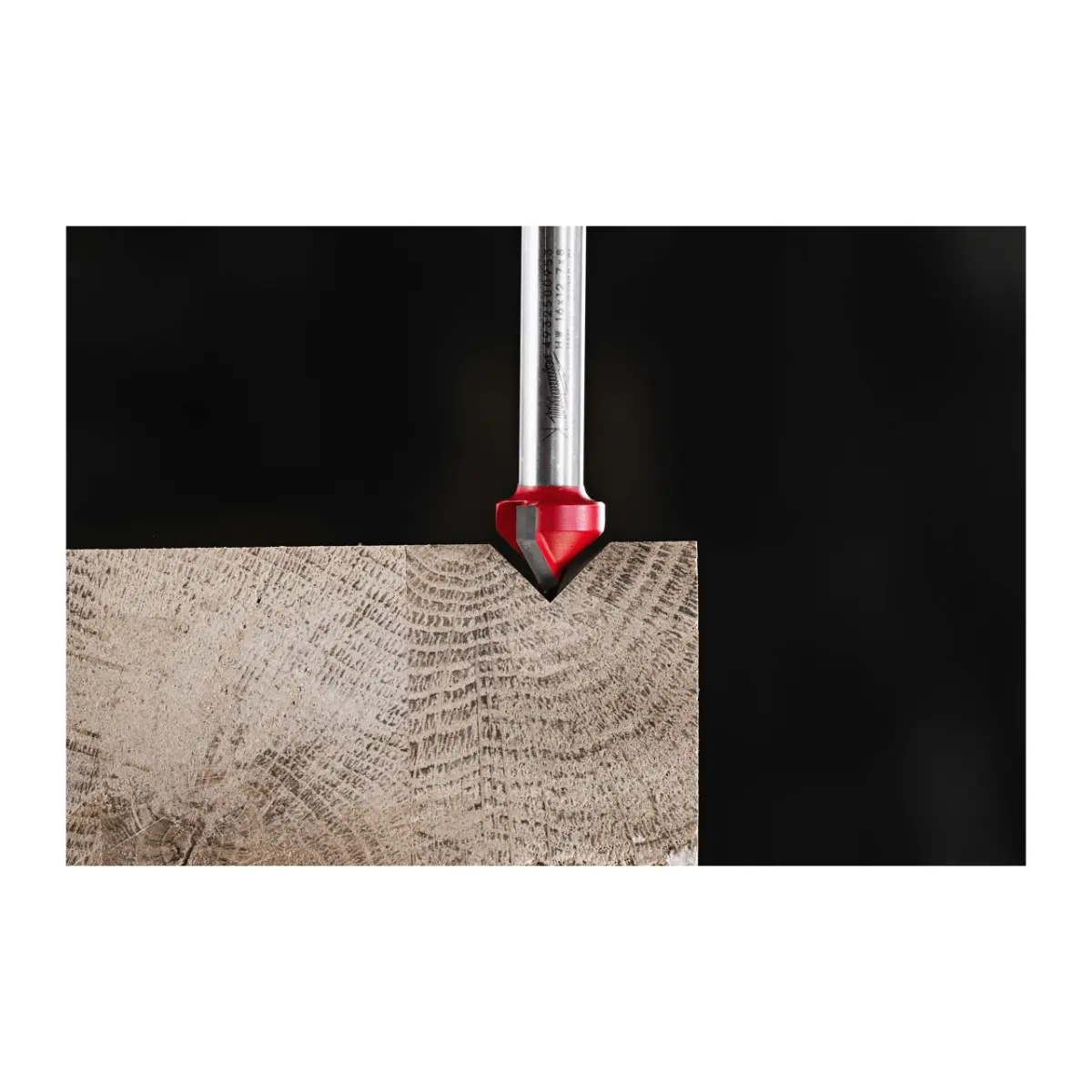 Milwaukee V-Nutfräser 1/2" Schaft 16 x 63,5 mm