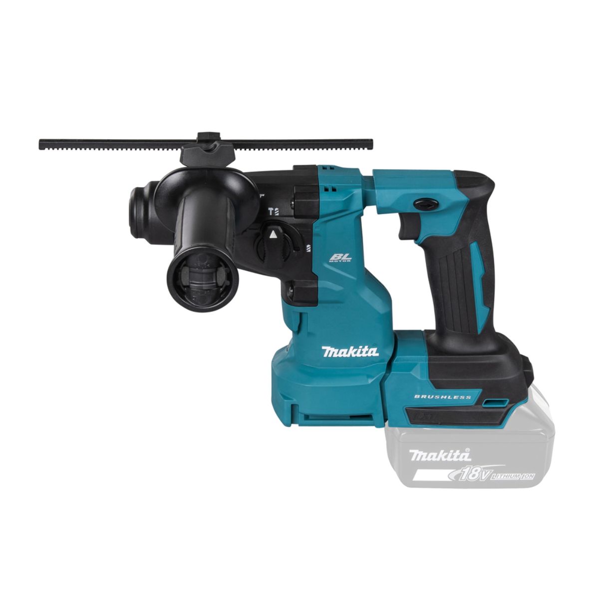 Makita Akku-Kombihammer für SDS-PLUS 18V (ohne Akku, ohne Ladegerät) DHR183Z