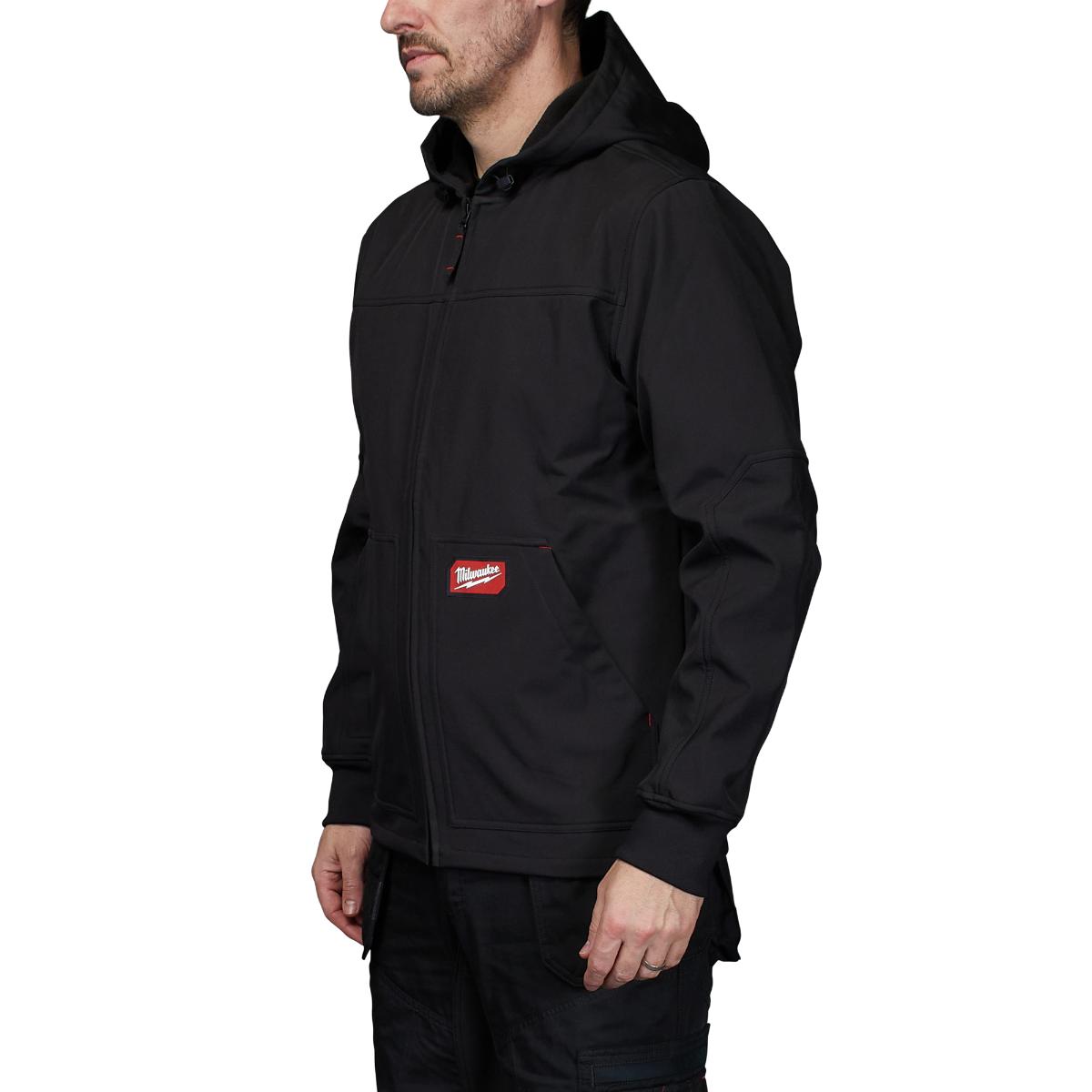 Milwaukee FREEFLEX Arbeitsjacke Schwarz