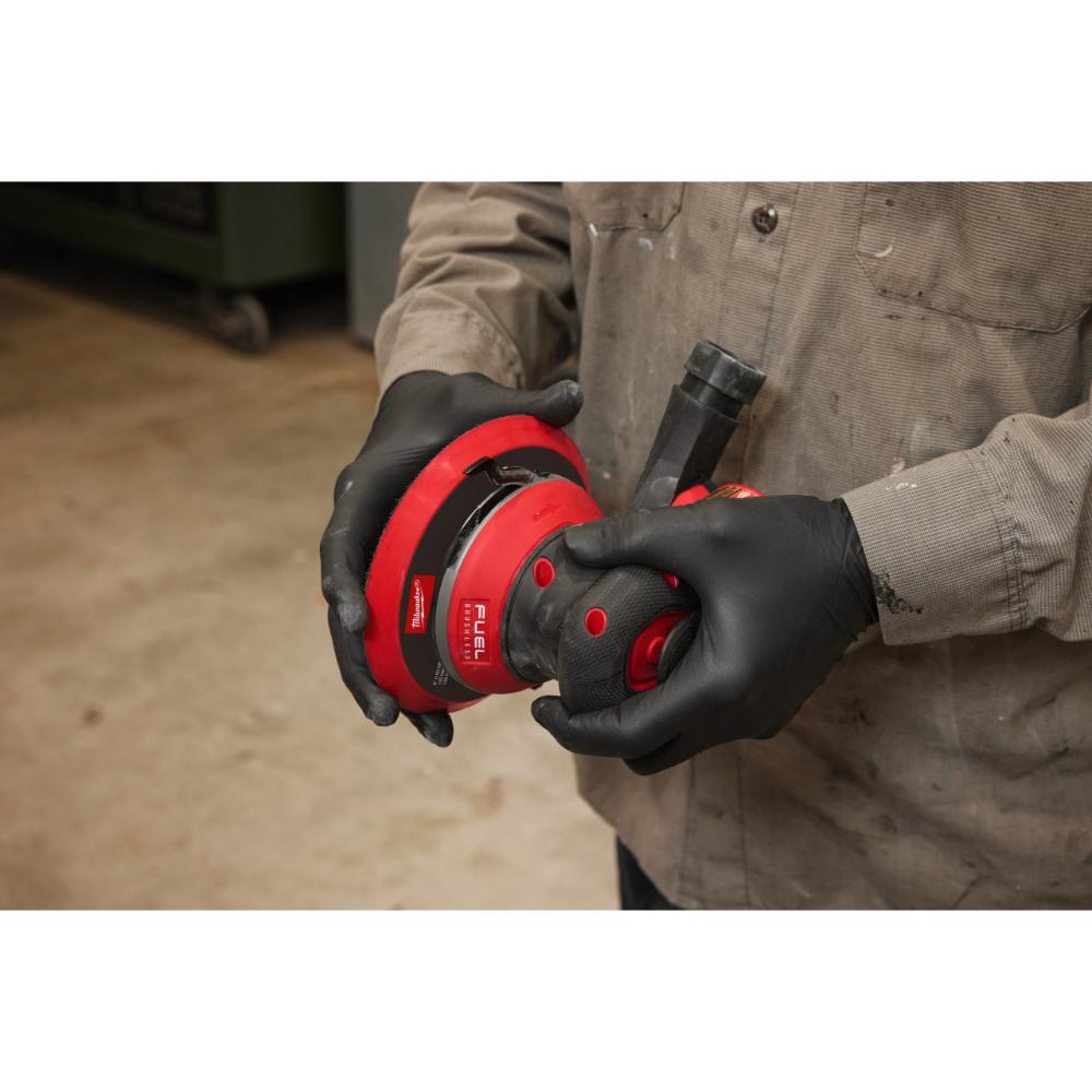 Milwaukee M12 FUEL Akku-Exzenterschleifer 150 mm M12FROS2.5-502X