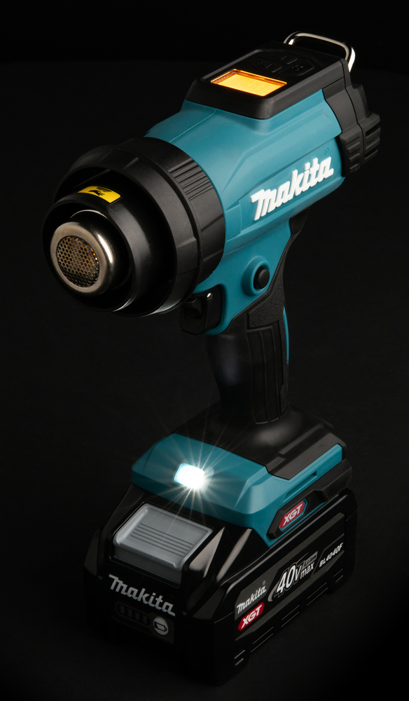 Makita Akku-Heißluftgebläse 40V max. (ohne Akku, ohne Ladegerät)