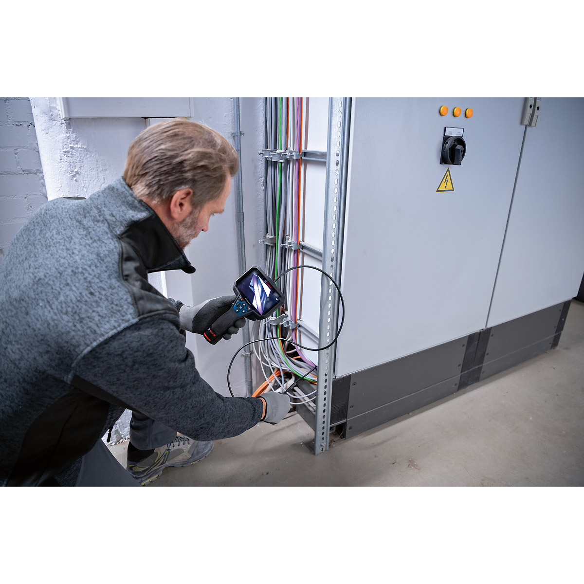 Bosch Inspektionskamera GIC 12V-5-27 C ohne Akkupack, L-BOXX