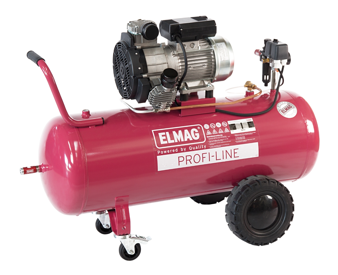 ELMAG Kompressor PROFI-LINE 'ÖLFREI'