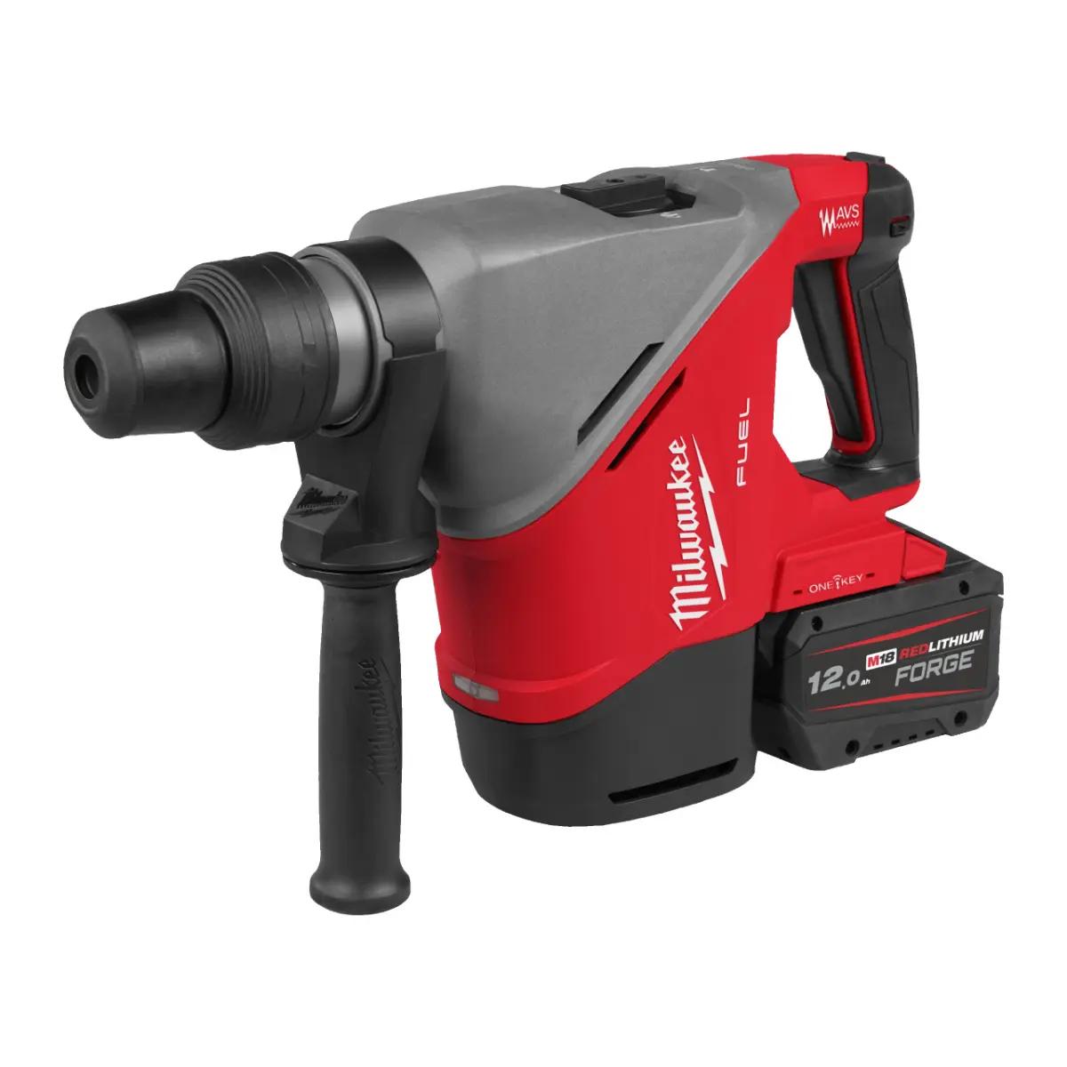 Milwaukee M18 ONE-KEY SDS-Max Akku-Kombihammer 40 mm M18 FHACO540-122C