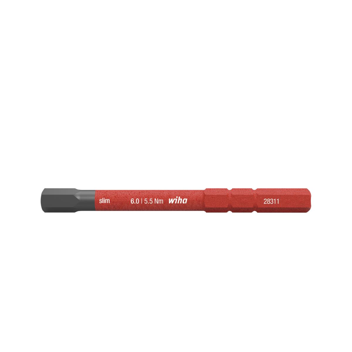 Wiha Bit slimBit electric Sechskant
