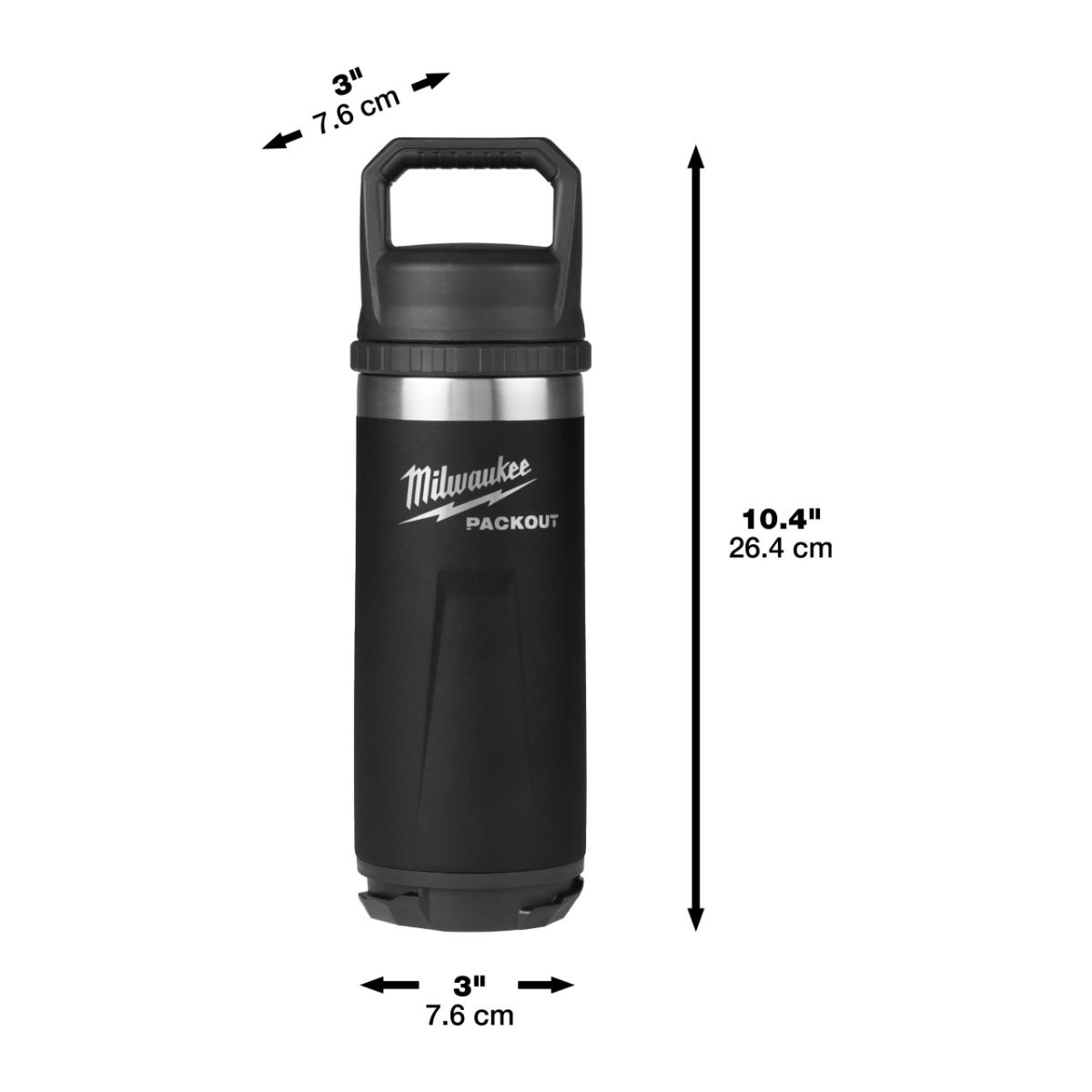 Milwaukee ﻿PACKOUT Thermoflasche mit Schraubdeckel 700 ml