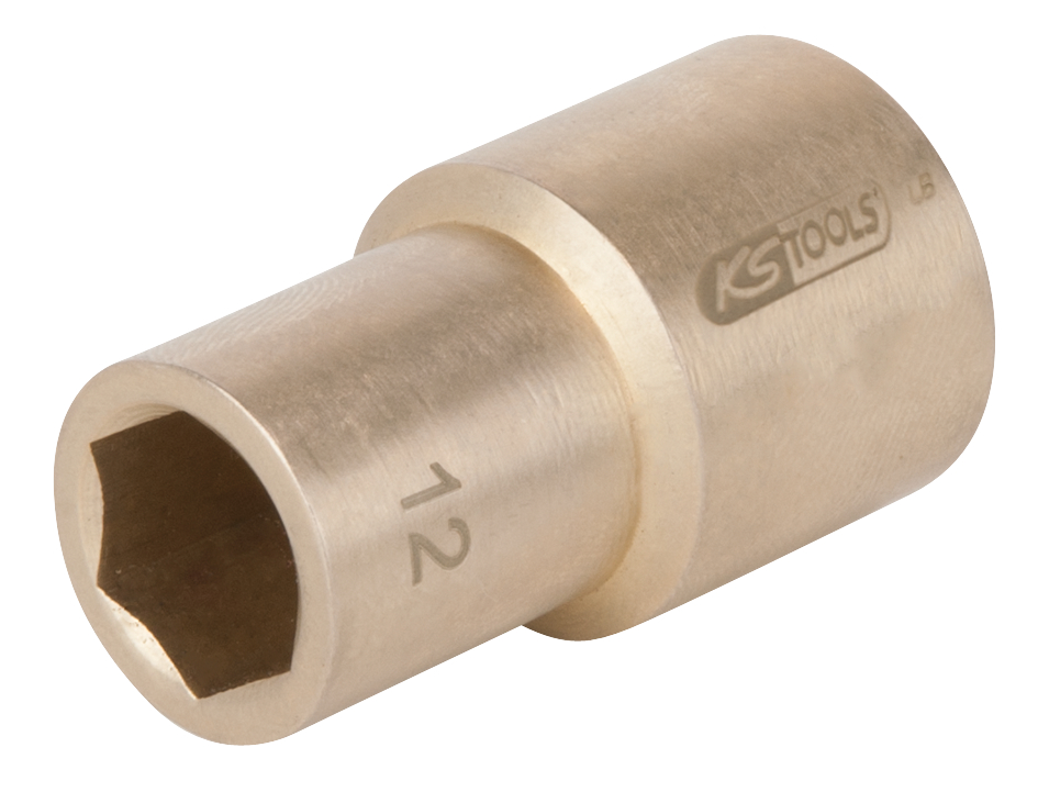 KS Tools BRONZEplus Stecknuss 1/2" 6-kant