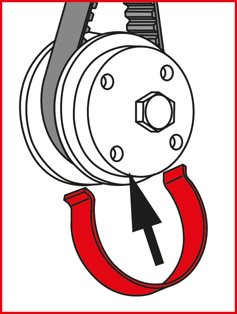 KS Tools Motoreinstell-Werkzeug-Satz für Fiat - PSA, 15-tlg